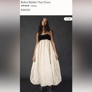 Free People Bellini Maxi Bubble Dress Small